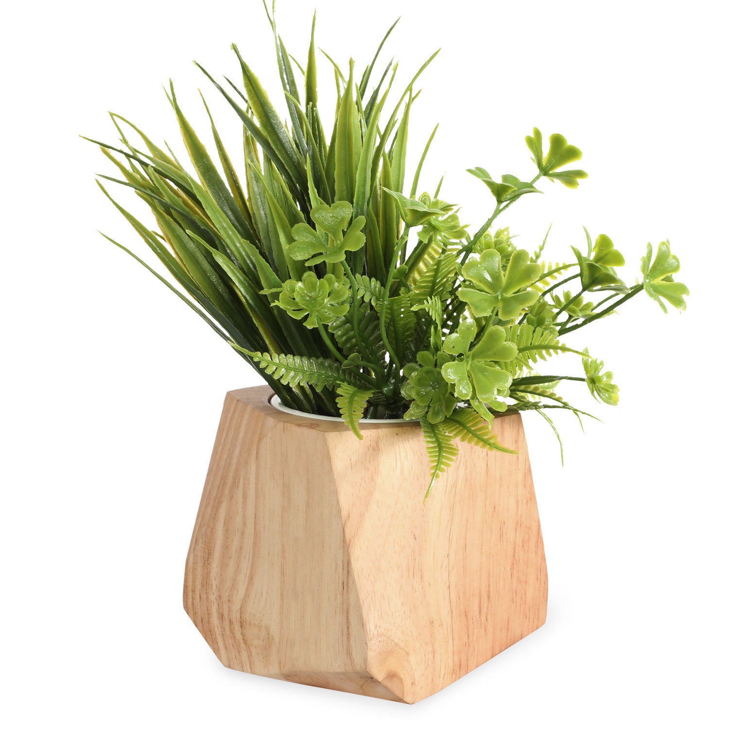 Simple Wooden Flowerpot Creative Home Garden - One Red Hill